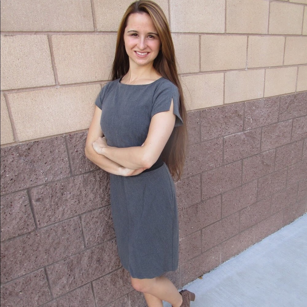 Grey Dress